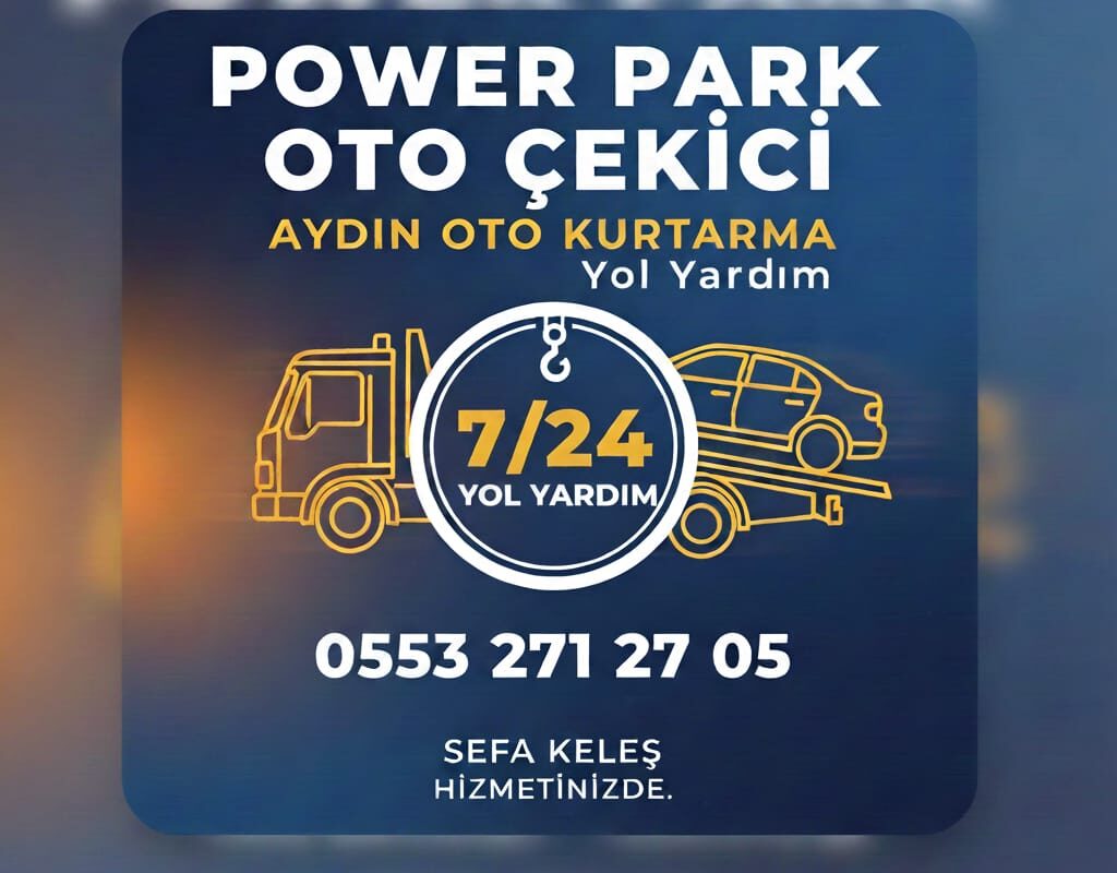 aydın oto çekici powerpark