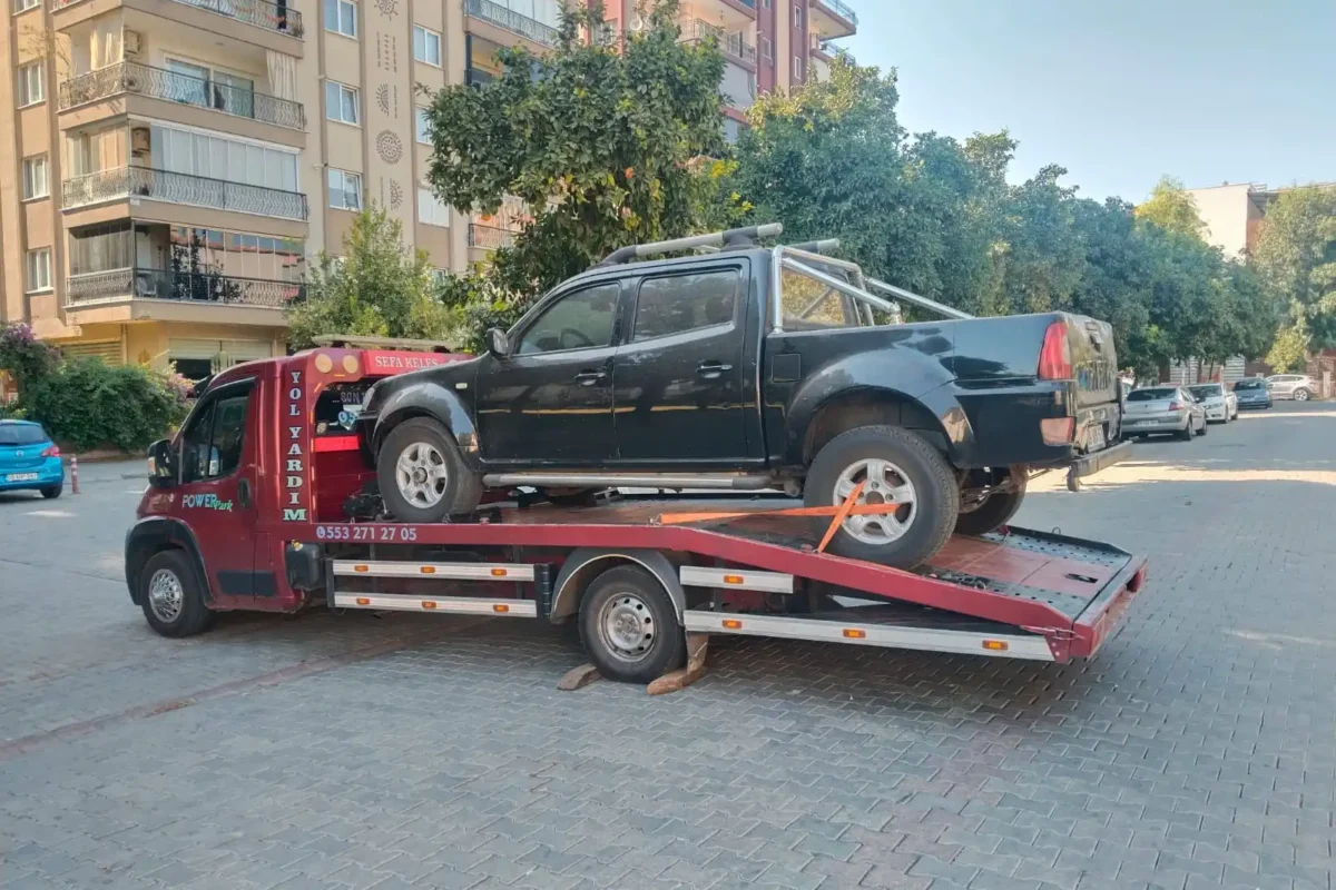 Yenipazar oto çekici hizmeti sunan Power Park Aydın çekici aracı