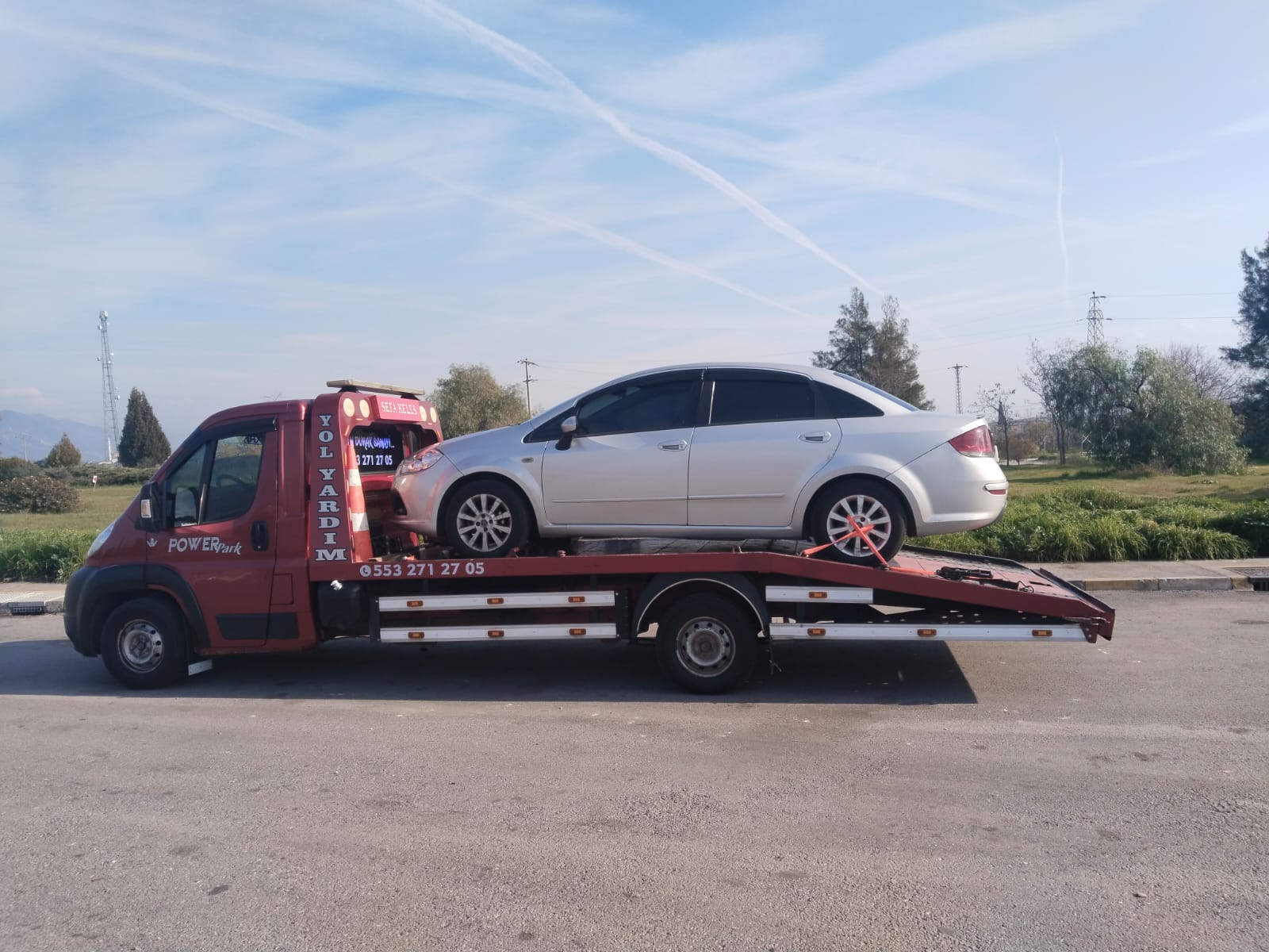 Efeler Oto Çekici | Aydın 7/24 Yol Yardım – Power Park